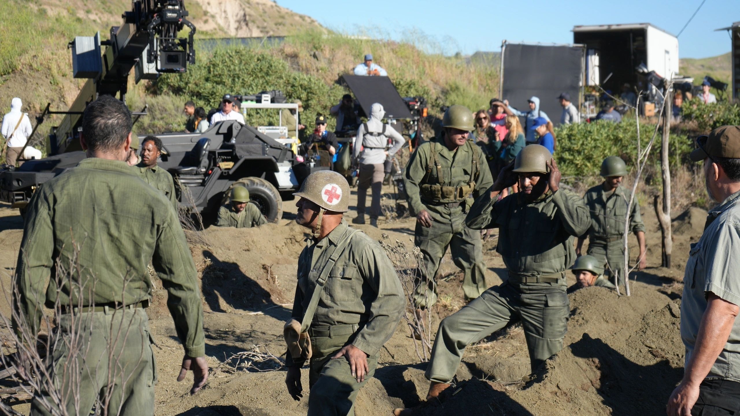 The 65th — production still